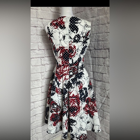 Carolina herrera floral women’s dress - Picture 1 of 12